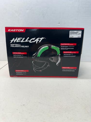 New Easton Hellcat Sp Catchers Helmet W Mask Black S M 11835-s000186123