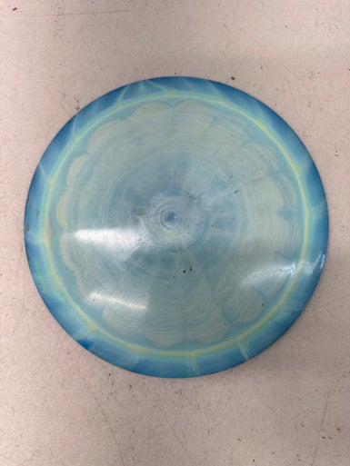 Used Discraft SCORCH BOTTOM STAMP MANDUJANO Disc Golf Driver Royal Blue 11835-S000186185