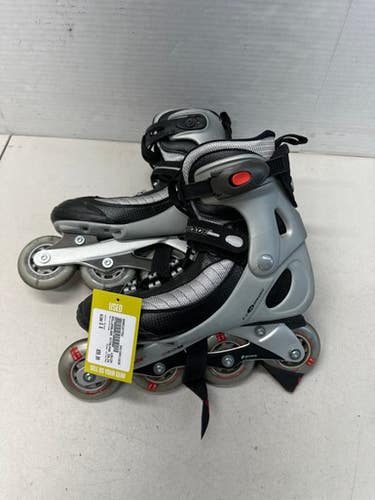 Used Rollerblade KITALPHA Senior Rec Fitness Skates Black Senior 8 11835-S000187752
