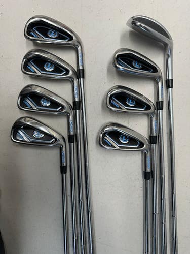 Used Lazrus Laz1 Golf Irons Mens Iron Set Rh 4i-gw Aw 11835-s000187892