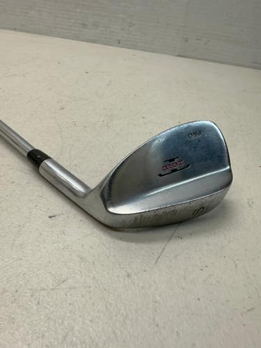 Used Mizuno T ZOID PRO Golf Wedge Mens RH Silver Sand Wedge 11835-S000187989