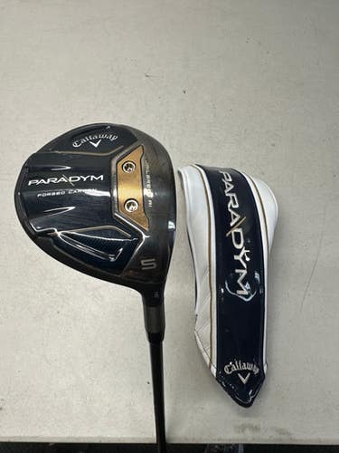 Used Callaway Paradym Ai Womens Fairway Wood Rh Navy Blue 5 Wood 11835-s000188136