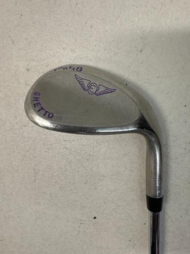 Used Edel FORTY8 GHETTO Golf Wedge Mens RH Silver 48 Degree 11835-S000188741
