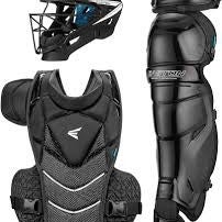 New EASTON JENN SCHRO THE VERY BEST FASTPITCH SOFTBALL CATCH SET BLACK LARGE 11835-EASE00682249