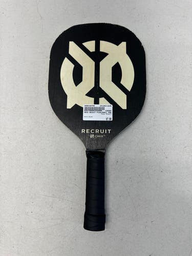 Used RECRUIT Pickleball Racquet Black 11835-S000188794