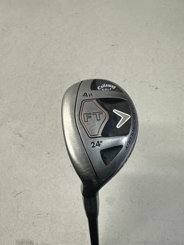 Used Callaway Ft Mens Hybrid Club Lh 4 Hybrid 11835-s000188802