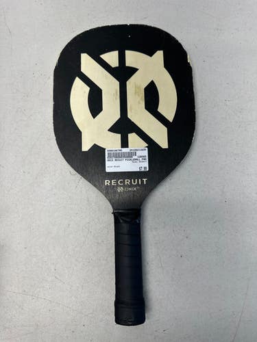 Used Recruit Pickleball Racquet Black 11835-s000188795