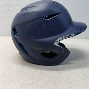 Used Easton EASTON ELITE X NAVY HELMET JR Batting Helmet w/Mask Navy Blue LG 11835-S000189108