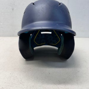 Used Easton EASTON ELITE X NAVY HELMET JR Batting Helmet w/Mask Navy Blue LG 11835-S000189110