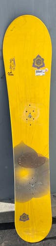 Used Burton Feather Womens Board Bindings Yellow 151 Cm 11835-s000189210