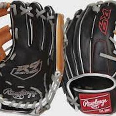 New RAWLINGS R9 CONTOUR 11" BASEBALL GLOVE RH 11835-RAWR9110U-19BT