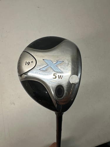 Used Callaway X 5 Wood Ladies Flex Graphite Shaft Fairway Woods 11835-s000181933