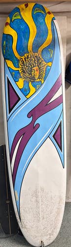 Used Funboard 7ft 2in Surfboards 11835-s000181997