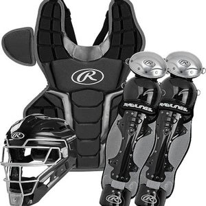 New RAWLINGS RENEGADE ADULT CATCHER SET 11835-RAWR2CSA-BSIL