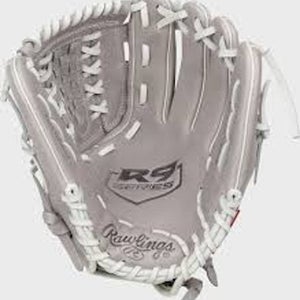 New RAWLINGS R9 FAST PITCH SOFTBALL GLOVE 12" RH 11835-RAWR9SB120-3G-R