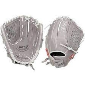 New RAWLINGS R9 FAST PITCH SOFTBALL GLOVE 12.5" RH 11835-RAWR9SB125-18G-R