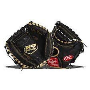 RAWLINGS R9 CATCH 27" TRAINING MITT 11835-RAWR9TRCM-RH-27