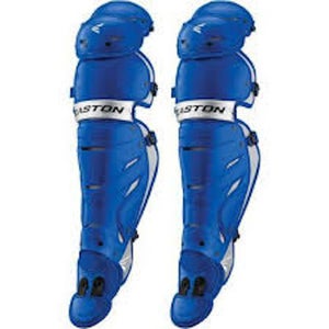 New EASTON PRO X ROYAL CATCHER SHINGUARDS INTERMEDIATE 11835-EAS8064961