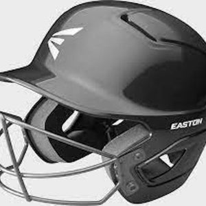 New EASTON ALPHA BLACK FAST PITCH HELMET M/L 11835-EAS8068561