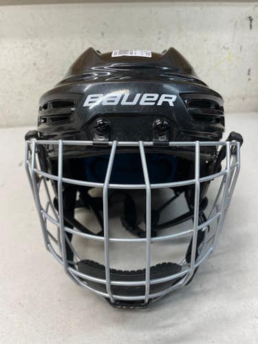 Used Bauer Prodigy Hlmt Cage Combo Yth Sm Hockey Helmets 11835-s000178752