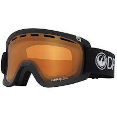 Dragon D2 Snow Goggles Black 11835-6026025-002