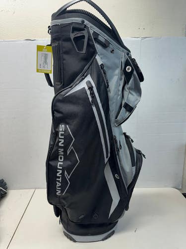 Used Sun Mtn MAVERICK 14 Way Golf Cart Bags 11835-S000183317