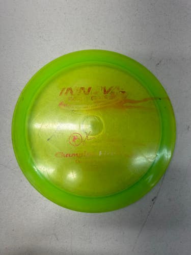 Used Innova Champion Firebird Climo 12x Disc Golf Drivers 11835-s000181366