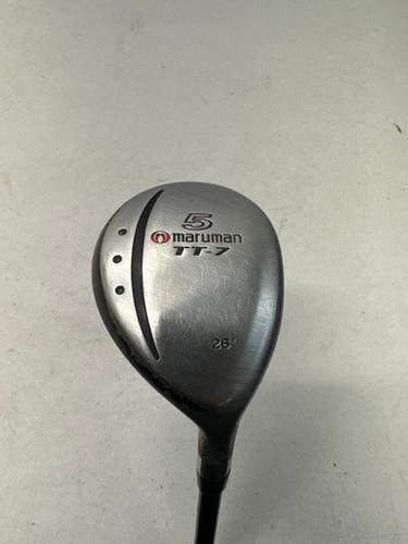 Used Tt-7 5 Hybrid Regular Flex Graphite Shaft Hybrid Clubs 11835-s000185102