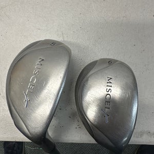 Used Taylormade MISCELA Womens Iron Set RH 5I-SW 11835-S000185732