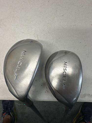 Used Taylormade Miscela Womens Iron Set Rh 5i-sw 11835-s000185732