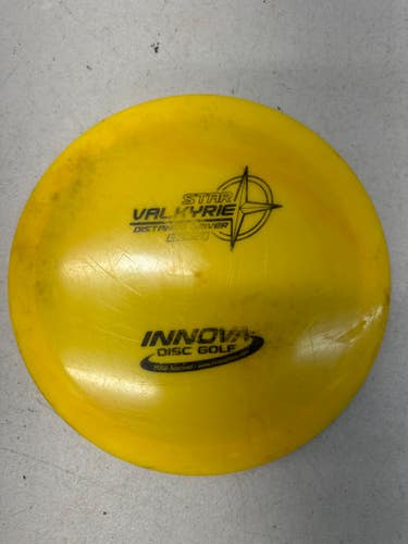 Used Innova STAR VALKYRIE Disc Golf Driver Gold 11835-S000187060