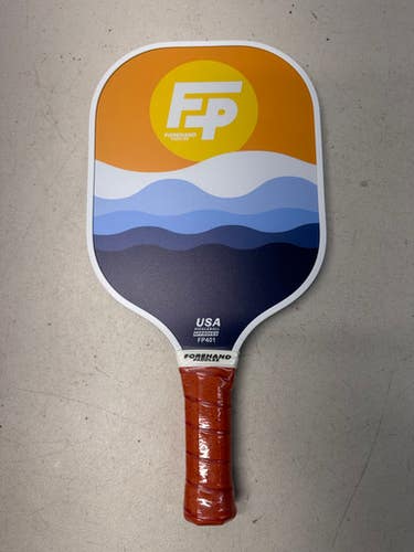Used ORANGE Pickleball Racquet Orange 11835-C000188210