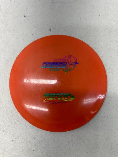Used Innova Star Firebird Disc Golf Driver Orange 173g 11835-s000188355