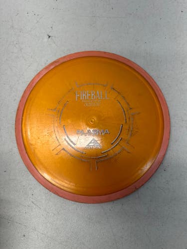 Used Axiom Plasma Fireball Disc Golf Driver Orange 11835-s000188365