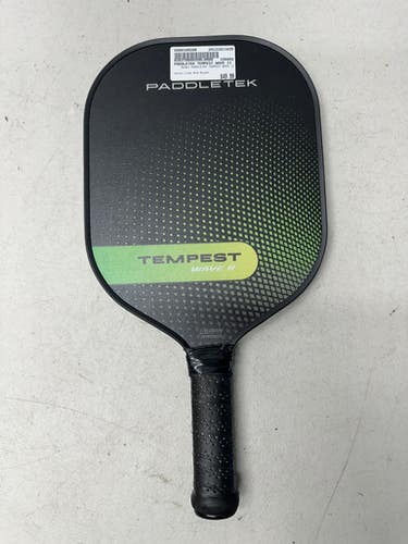 Used Paddletek Tempest Wave Ii Pickleball Racquet Lime And Black 11835-s000189286