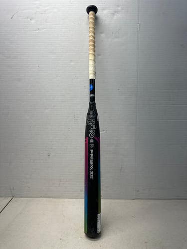 Used Demarini Pzp-19 Bb Sb Fastpitch Bat Black Navy Red 33" 11835-s000189295