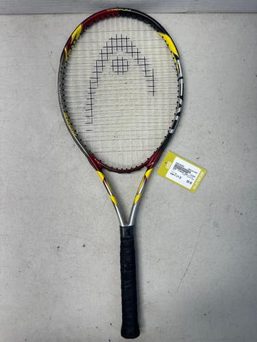 Used Head Titanium 3000 Adult Tennis Racquet Red 4 1 4" 11835-s000190495