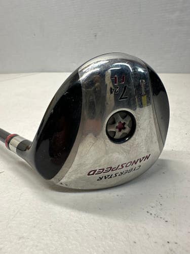 Used Yonex Cyberstar 7 Wood Ladies Flex Graphite Shaft Fairway Woods 11835-s000182758