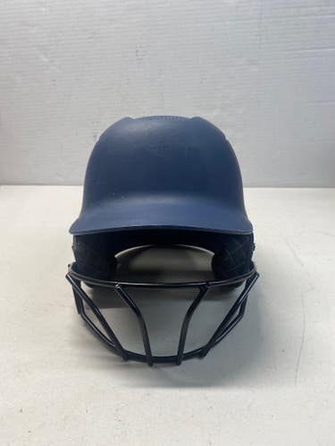 Used Evoshield WTV7135NASM Navy SM Softball Helmet 11835-S000182775