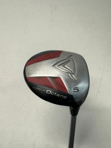 Used Callaway Diablo Octane 5 Wood Ladies Flex Graphite Shaft Fairway Woods 11835-s000184258