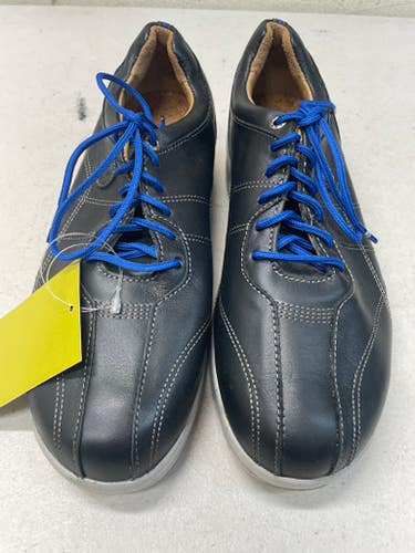 USED FOOT JOY BLACK GOLF SHOES SZ 7.5 11835-S000179759