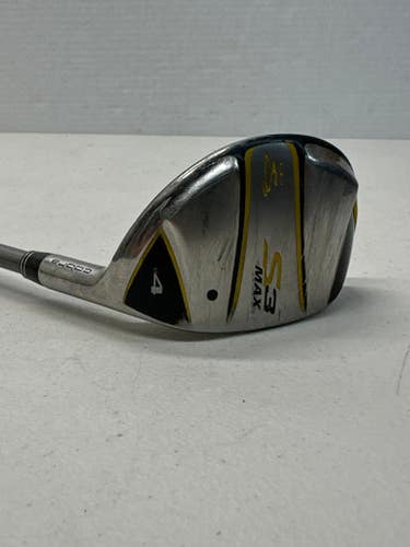Used Cobra S3 MAX 4 Wood Regular Flex Graphite Shaft Fairway Woods 11835-S000181901