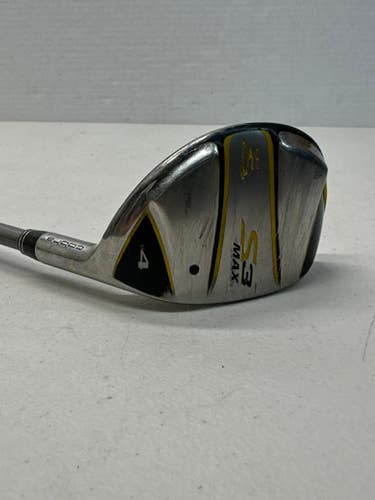 Used Cobra S3 Max 4 Wood Regular Flex Graphite Shaft Fairway Woods 11835-s000181901