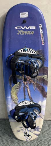 Used Cwb Nirvana 137 Cm Wakeboards 11835-s000180267