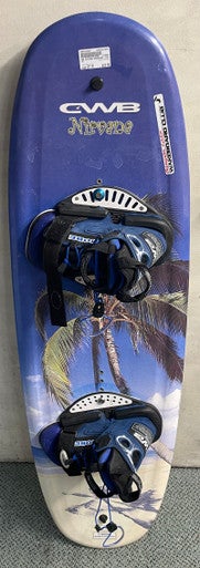 Used Cwb Nirvana 137 Cm Wakeboards 11835-s000180267