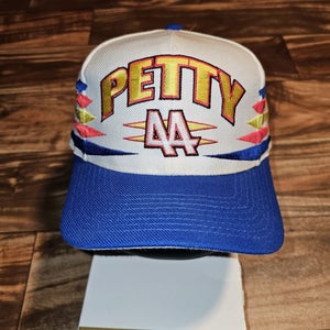 Vintage 1999 Nascar Racing Kyle Petty 44 Hot Wheels Diamond Hat Vtg SnapBack