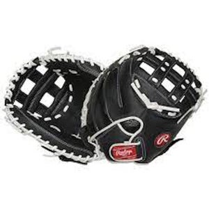 New RAWLING SHUT OUT FASTPITCH SOFTBALL CATCH MITT RH 11835-RAWRSOCM325BW-RH