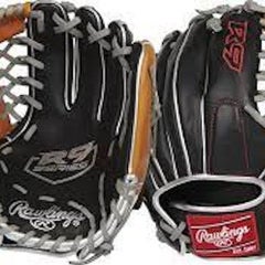 New RAWLINGS R9 CONTOUR 11.5" BASEBALL GLOVE RH 11835-RAWR9115U-4BT-R