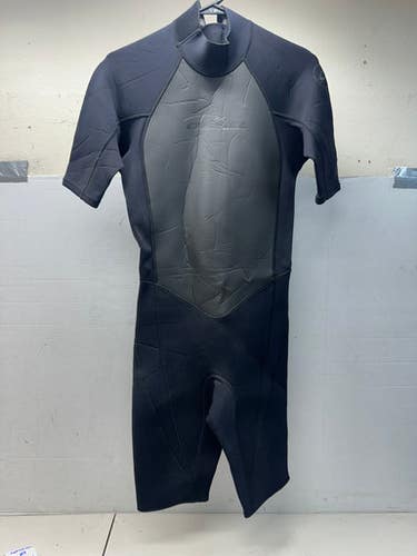 Used O'neill Mens Spring Suit Black Md Tall 11835-s000185968