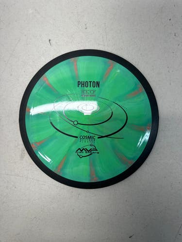 Used MVP COSMIC NEUTRON PHOTON Disc Golf Driver Green 171g 11835-S000186577